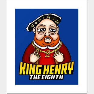 KING HENRY THE 8TH Posters and Art